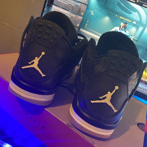 Jordan 4 SE black - Picture 4 of 6